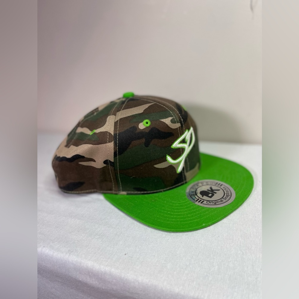 BK Cap Original Snapbacks Camouflage Camo Hat “SP”